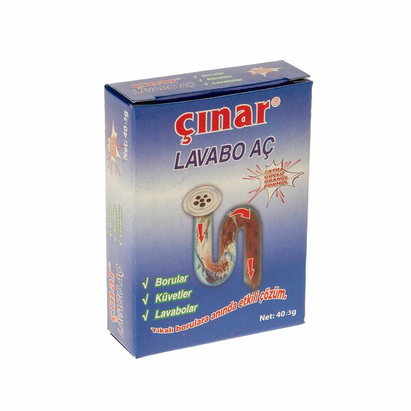 Lavabo Açıcı 40 gr