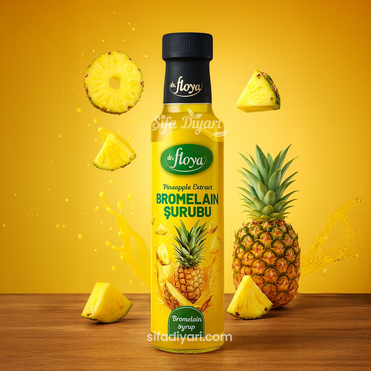 Dr. Floya Bromelain Şurubu 250ml 
