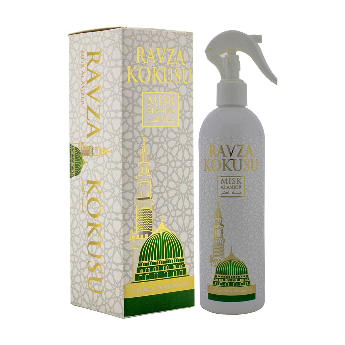 Medine Ravza Kokusu Oda Parfümü 400 ml