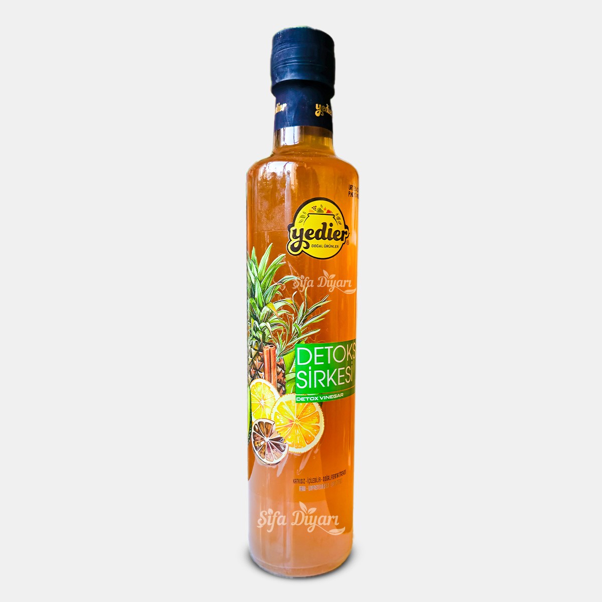 Yedier Detoks Sirkesi 500ml