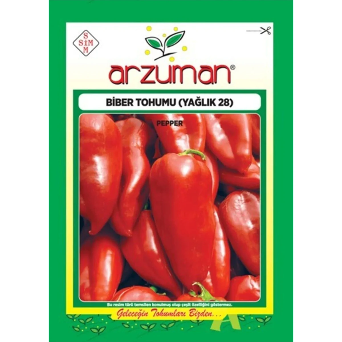 Biber Tohumu (Yağlık Kapya) 10 gr Arzuman