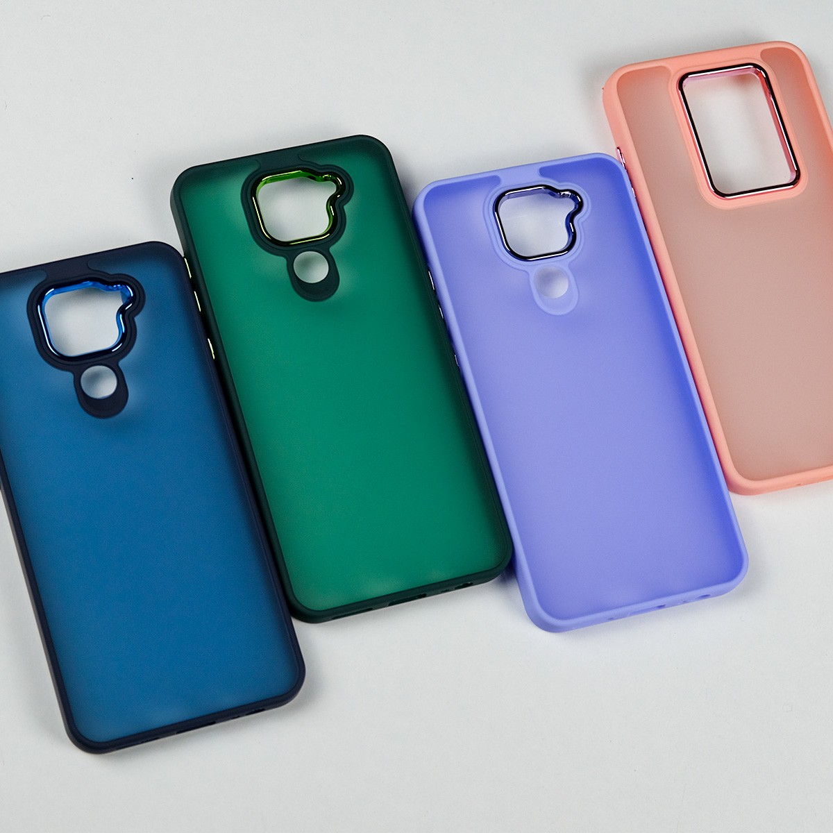 Xiaomi Redmi Note 9 Frost Silikon Kılıf