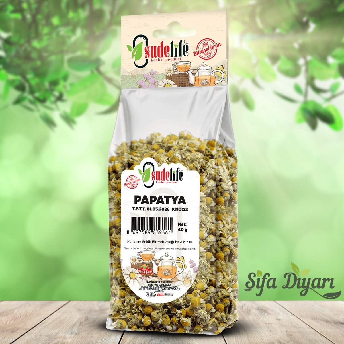 Papatya 40 gr