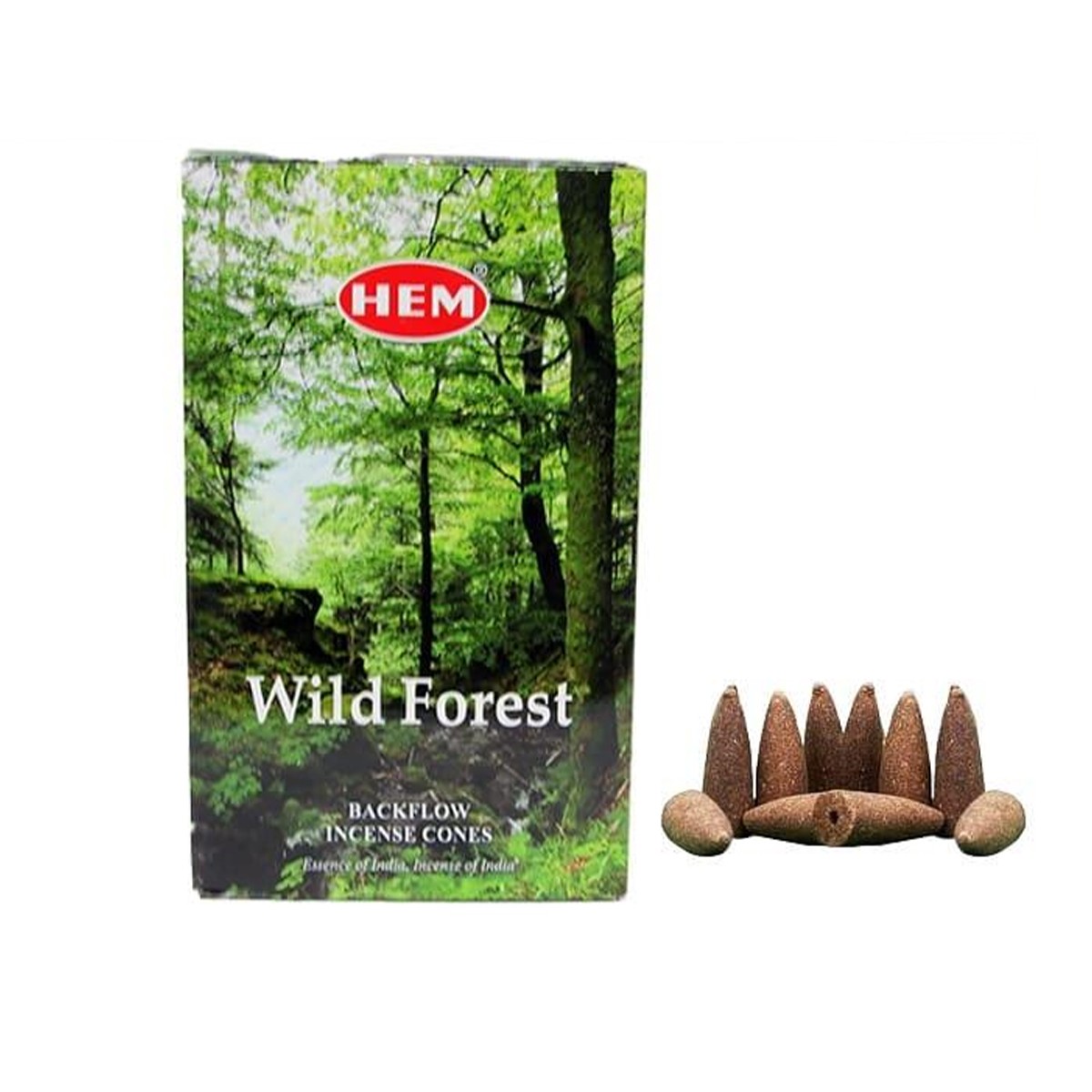 HEM Wild Forest Geri Akış Tütsü 10 Adet
