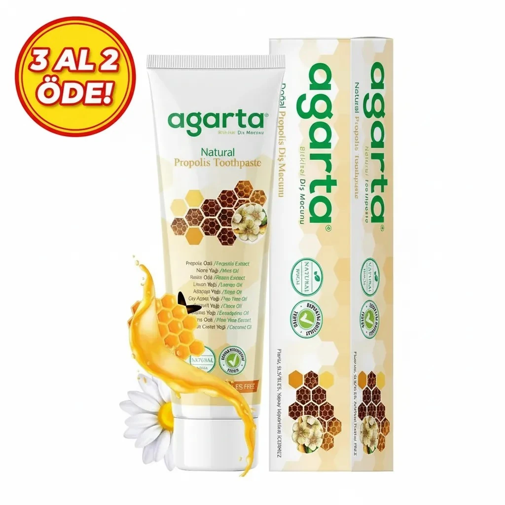 Doğal Propolis Diş Macunu 100 ml/130 Gr