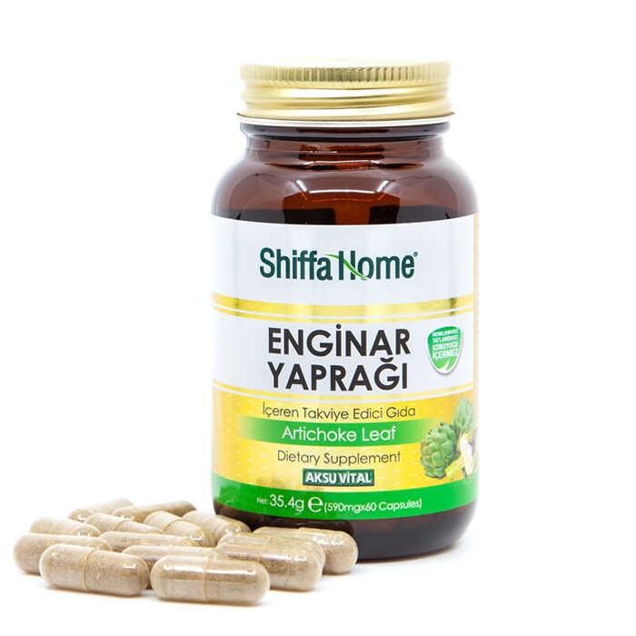 Enginar Yaprağı Kapsül 60 Adet