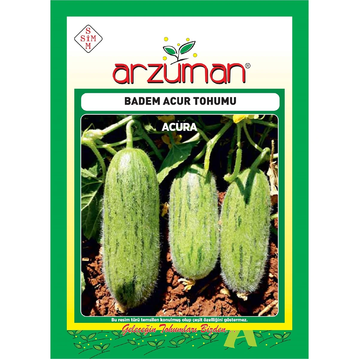 Badem Acur Tohumu 10 gr Arzuman