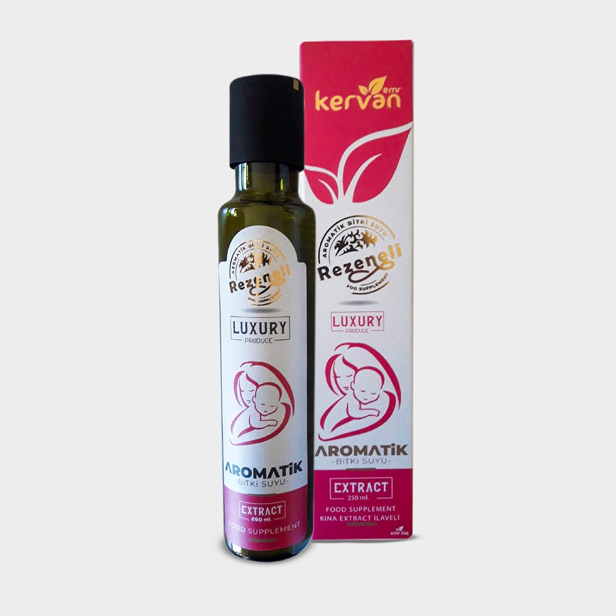 EMR Kervan Rezeneli Sıvı Ekstrakt 250ml
