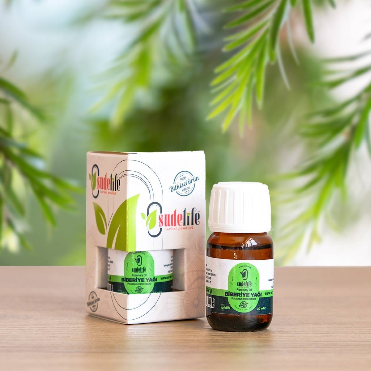 Biberiye Yağı 20 ml