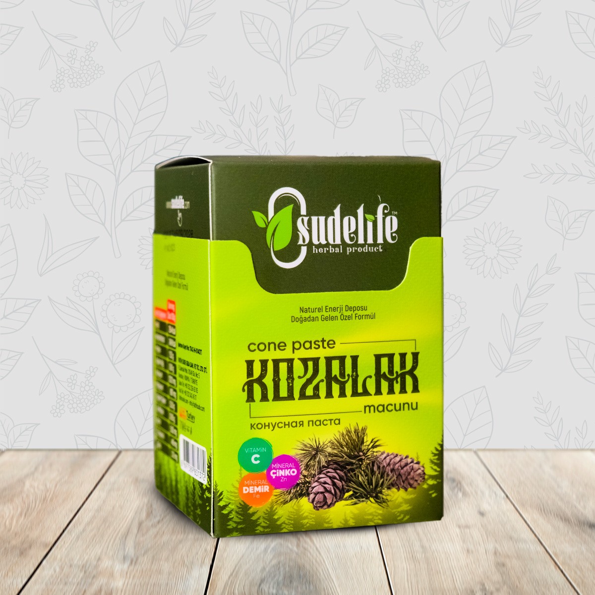 Kozalak Pekmezli Bitkisel Karışım 240 gr