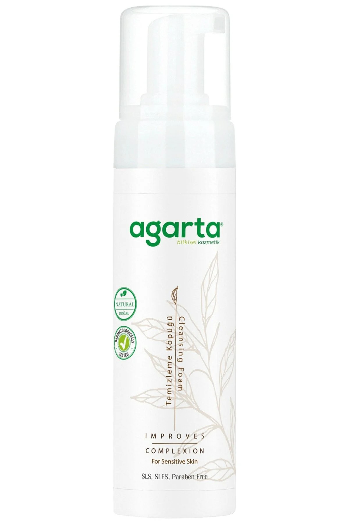 Doğal Yüz Temizleme Köpüğü 225 ml