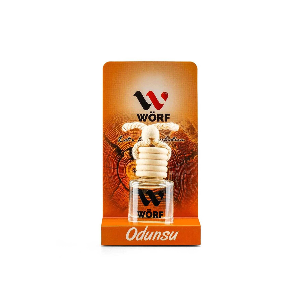 Wörf Oto Ayna Kokusu 8ml Odunsu