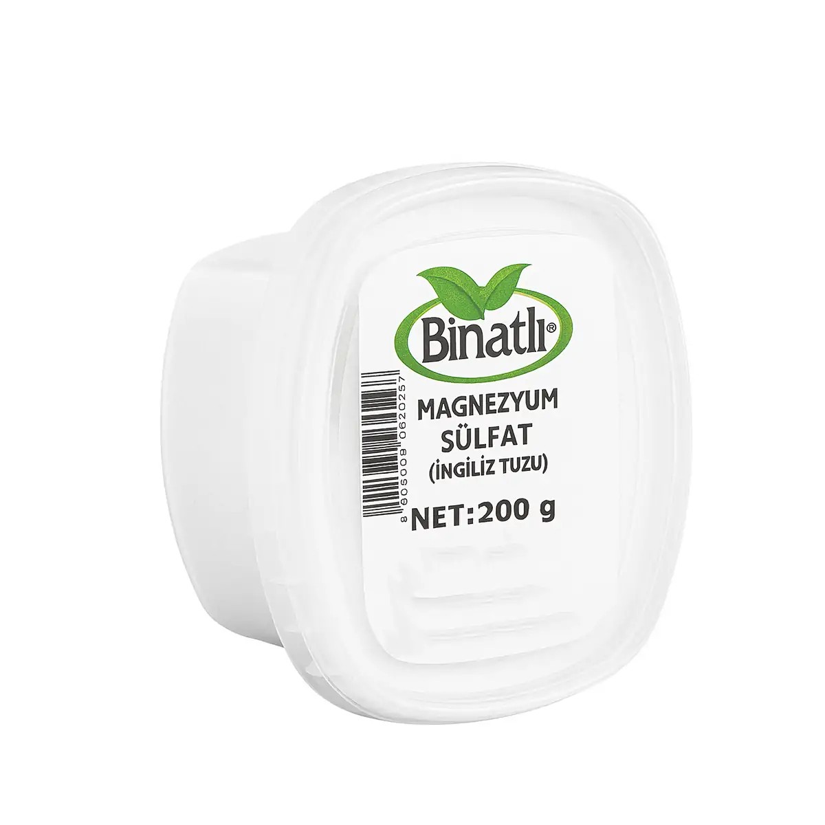 İngiliz Tuzu - Epsom Tuzu - Magnezyum Sülfat 200 gr