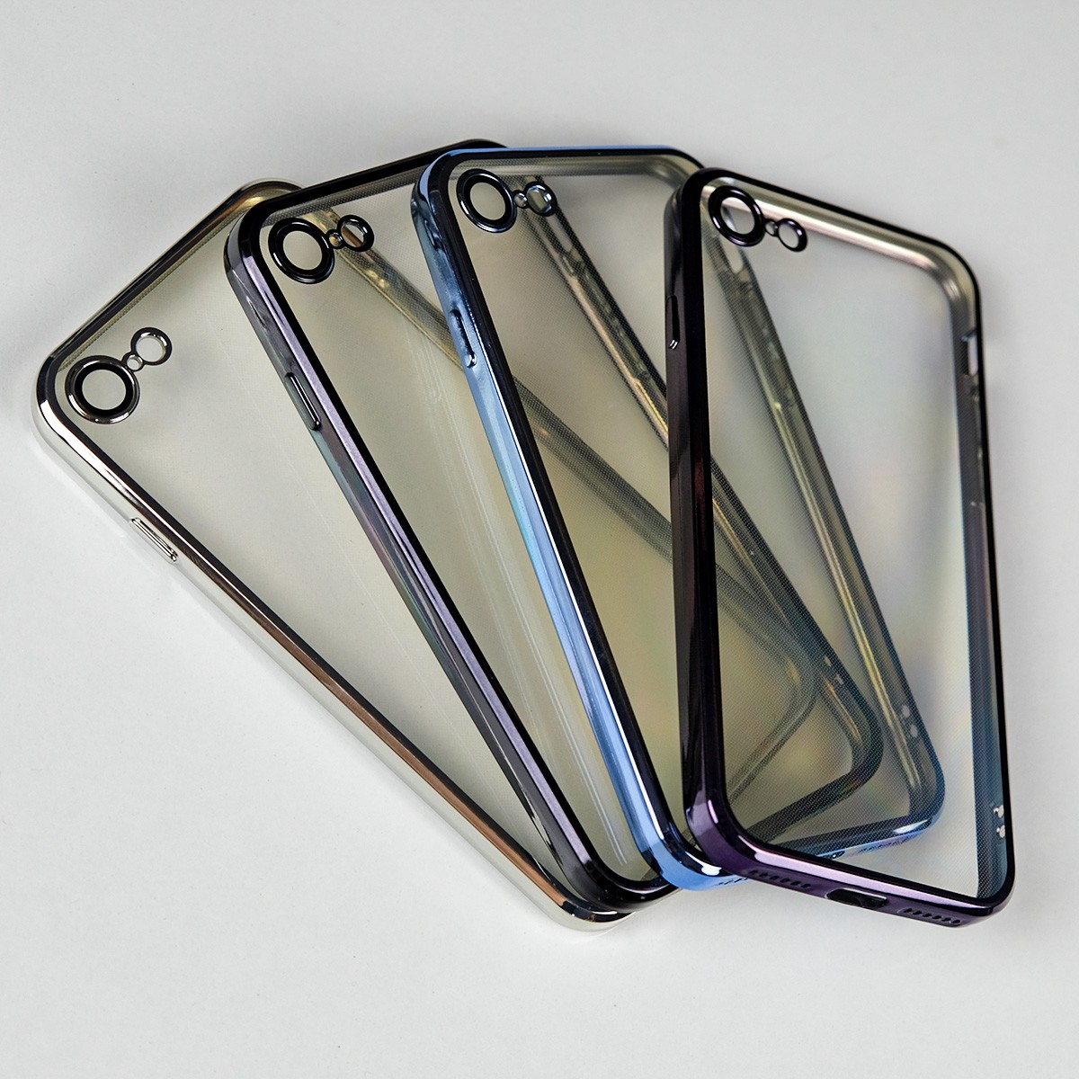 iPhone 7/8 Shimmer Silikon Kılıf