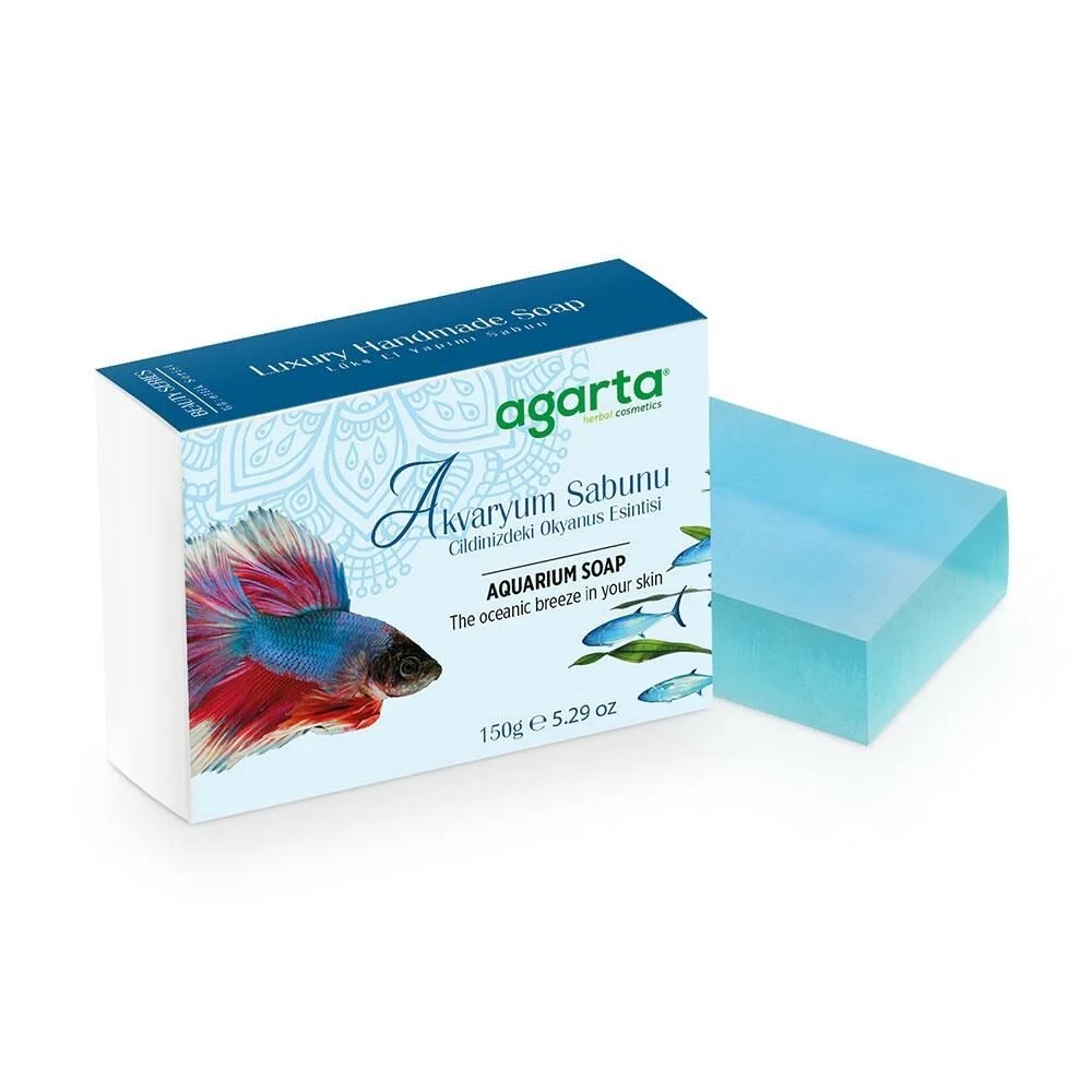 Agarta Doğal El Yapımı Akvaryum Sabunu 150 gr
