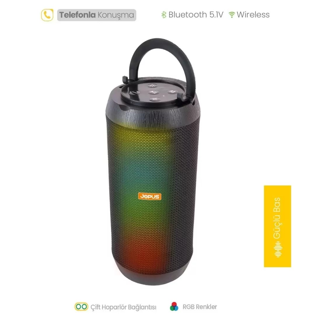 Bluetooth Hoparlör Jopus Gleam Sound