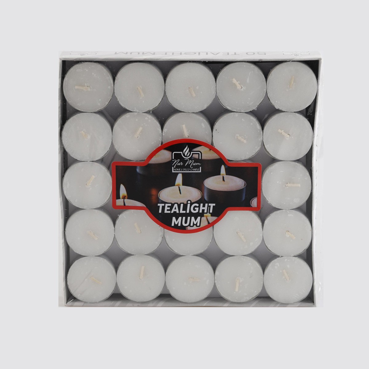 Tealight Mum 25 Adet