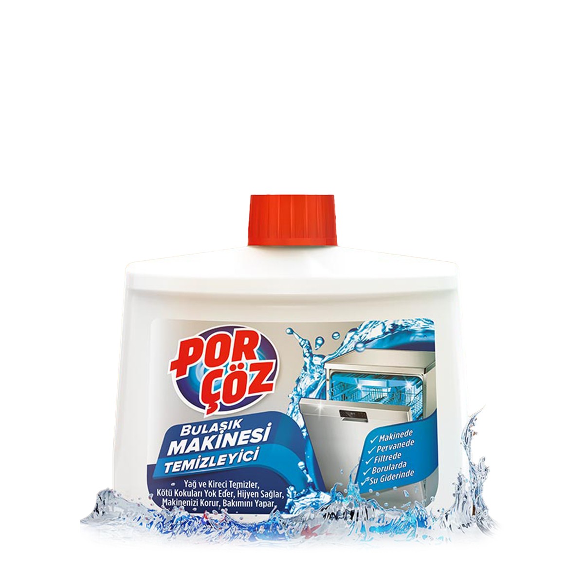 Porçöz Bulaşık Makinesi Temizleyici 250 ml
