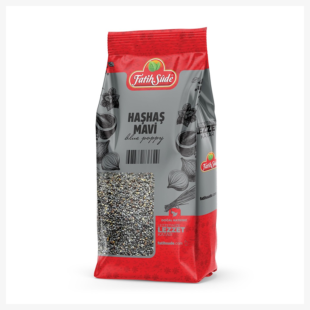 Mavi Haşhaş 500 gr