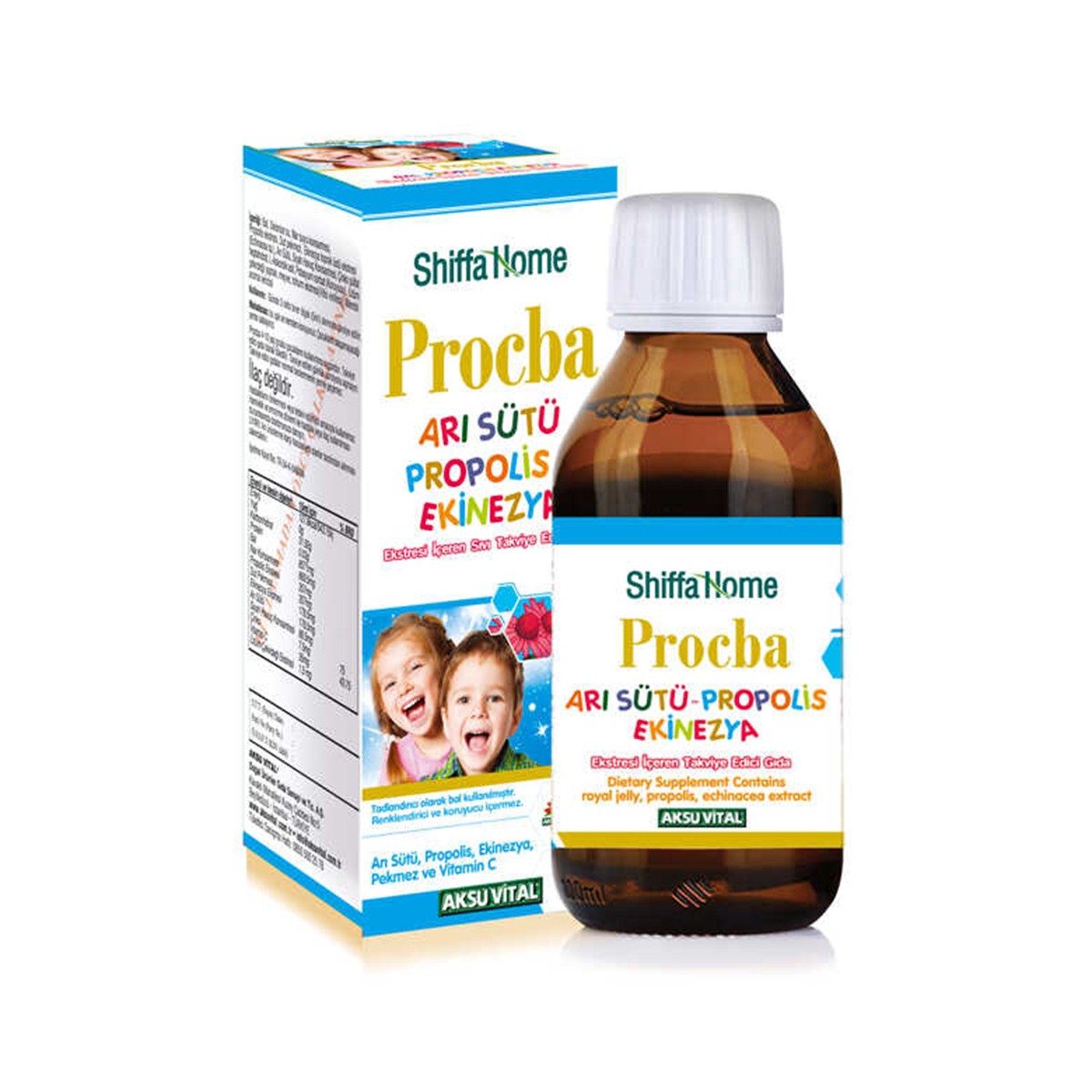 Procba Çocuk Şurubu Arı Sütü Propolis Ekinezya 100 ml