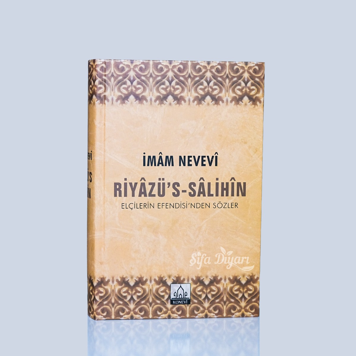 Riyazüs Salihin - İmam Nevevi (Metinsiz) Ciltli