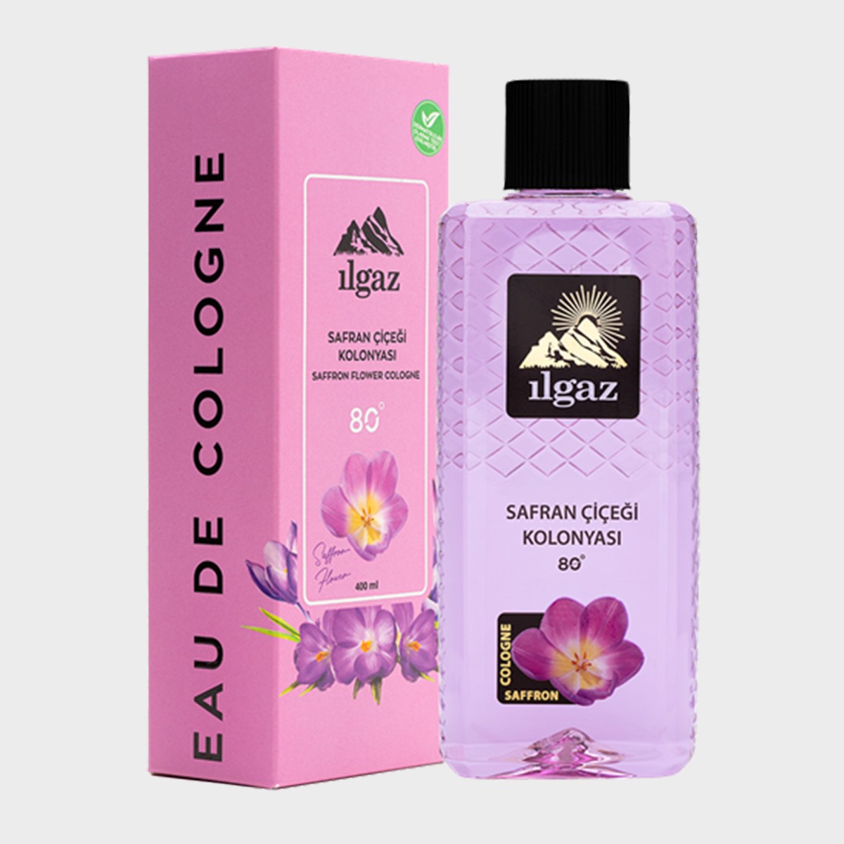Ilgaz Elegance Safran Çiçeği Kolonyası 400 ml