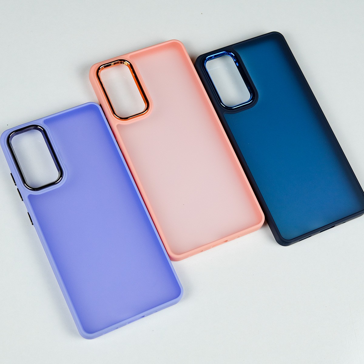 Samsung S20 Fe Frost Silikon Kılıf