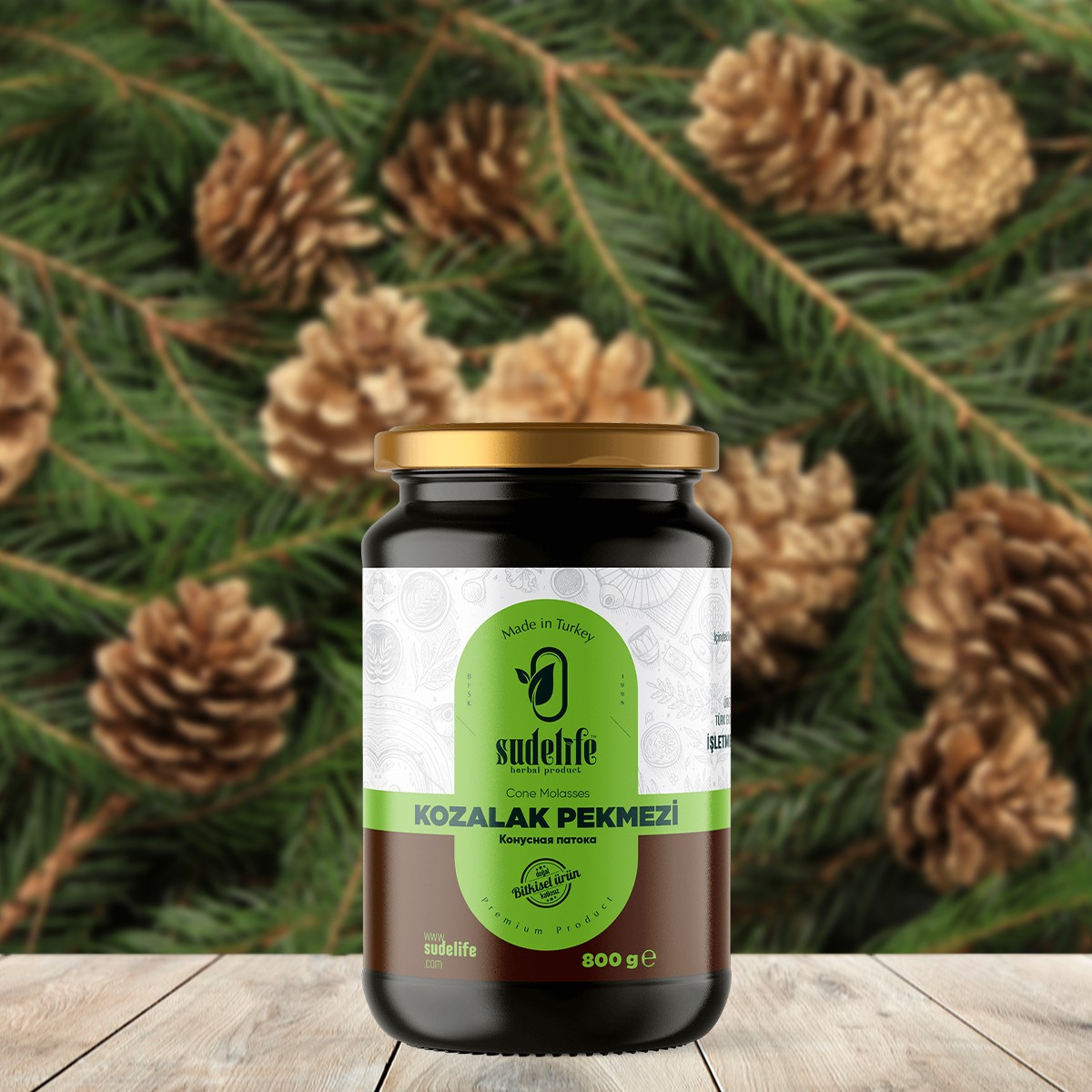 Kozalak Pekmezi 800 gr