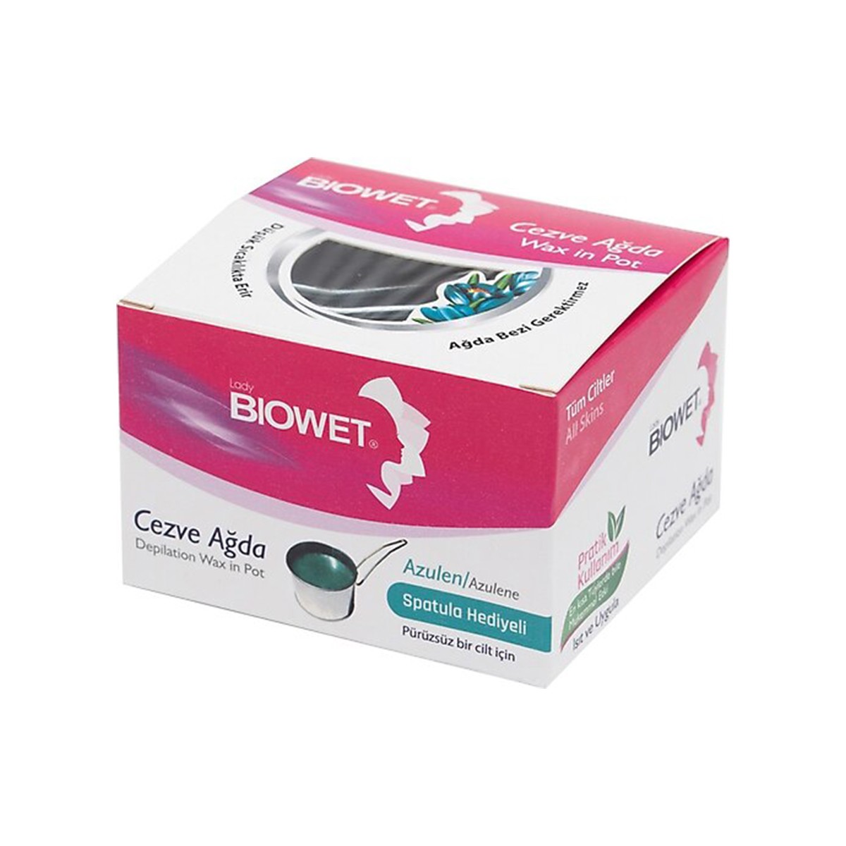 Biowet Cezve Ağda Azulen 110ml
