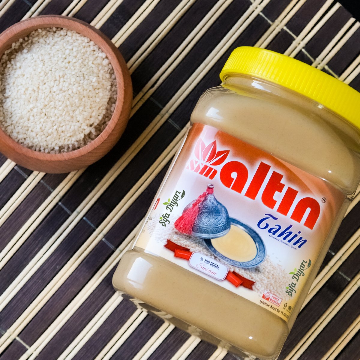Doğal Beyaz Tahin 1 kg