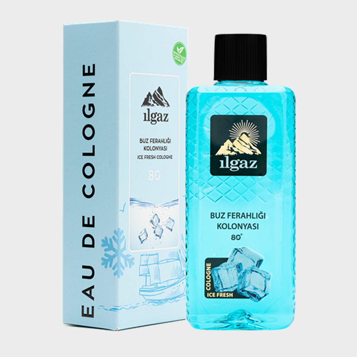 Ilgaz Elegance Buz Ferahlığı Kolonyası 400 ml