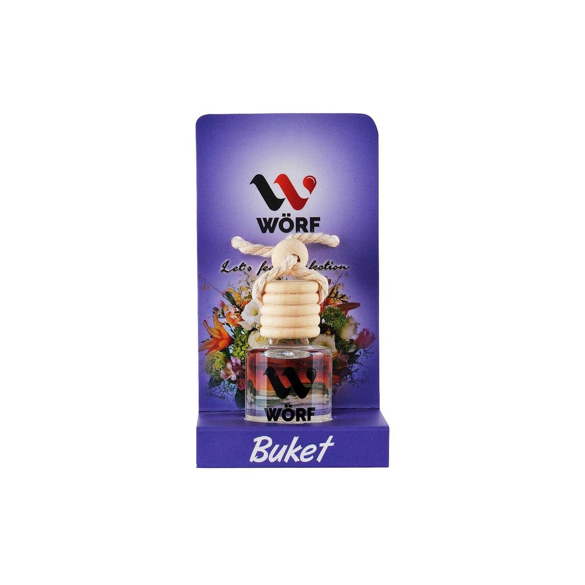 Wörf Oto Ayna Kokusu 8ml Buket