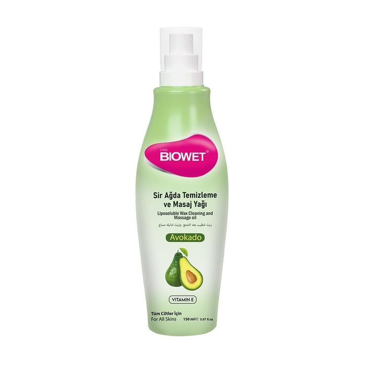 Biowet Sir Ağda Temizleme Yağı Sprey 150ml Avokado