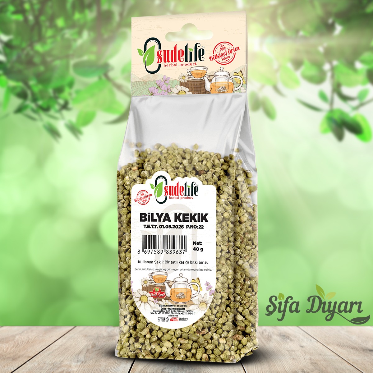 Bilye Kekik 40 gr
