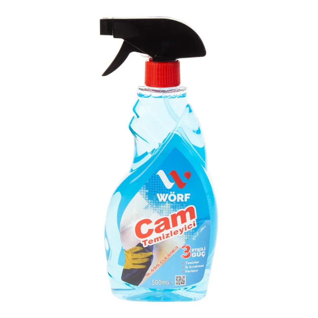 Wörf Cam Temizleyici 500ml