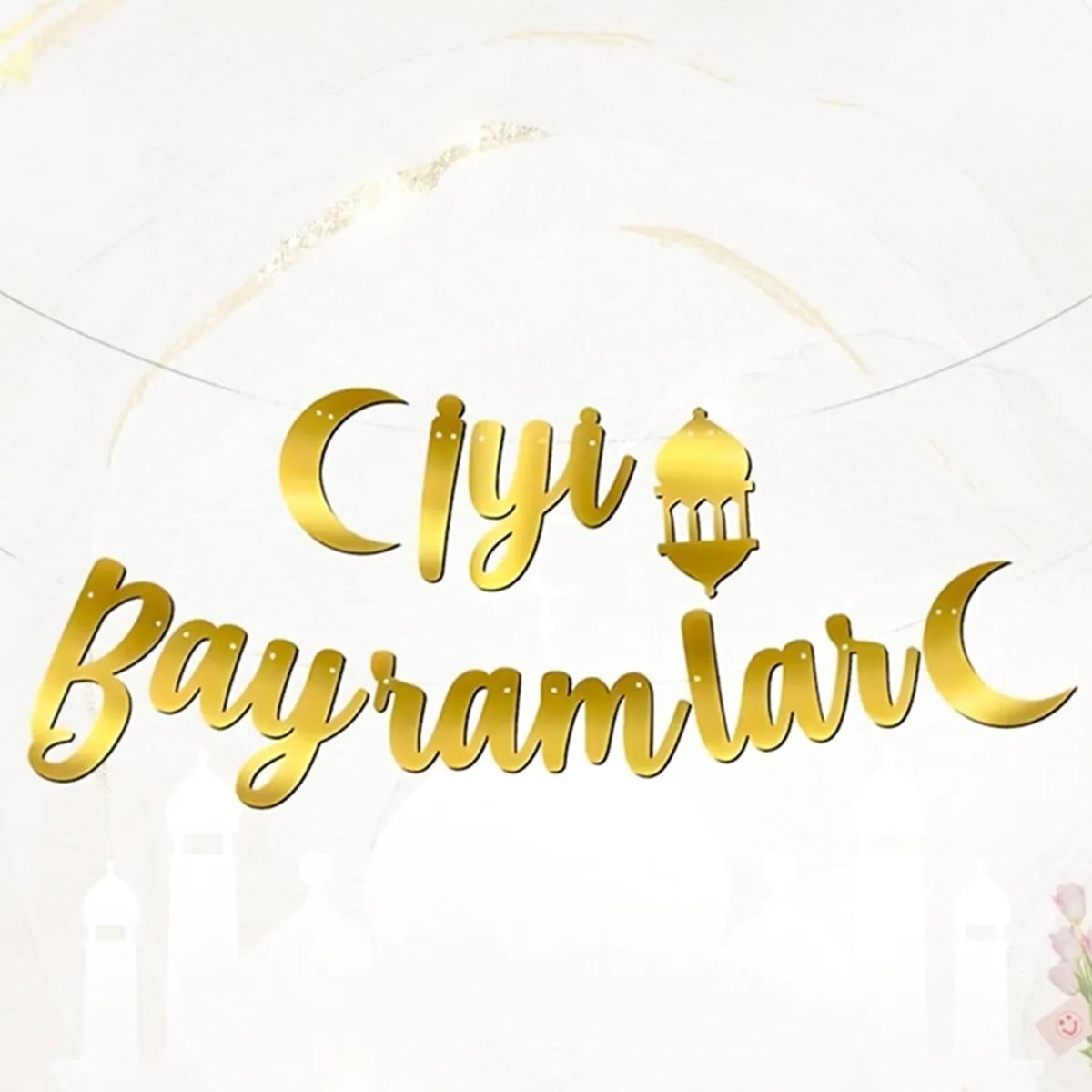 İyi Bayramlar  Duvar Süsü