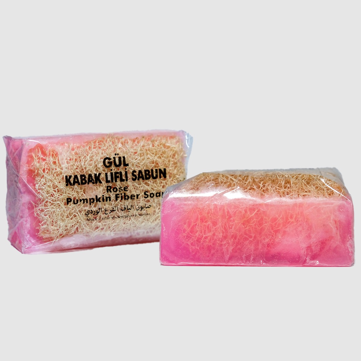 Kabak Lifli Gül Sabunu