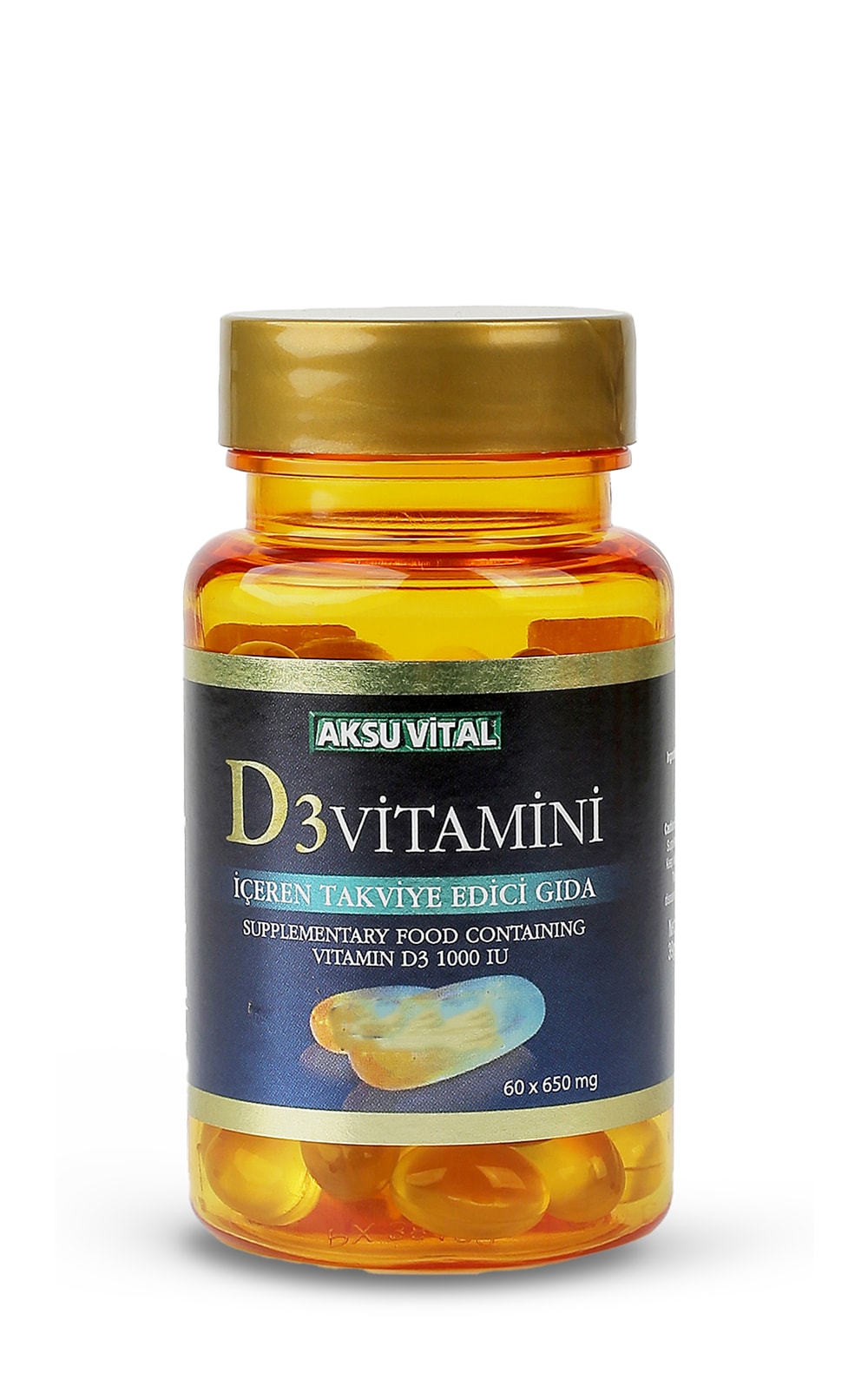 D3 Vitamin 60 Softjel