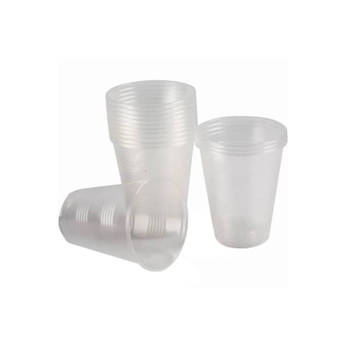 Plastik Pet Bardak 10 Adet