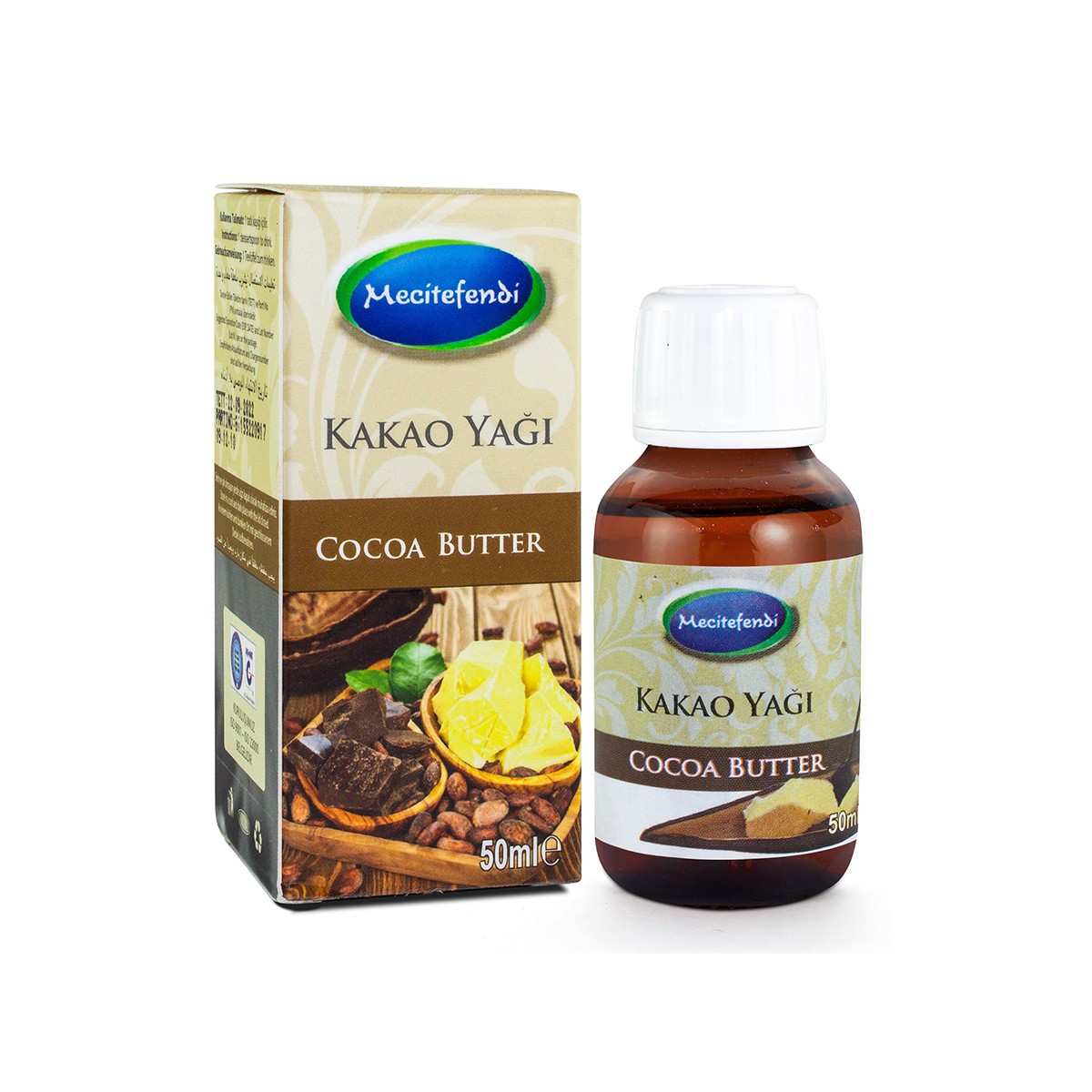 Kakao Yağı 50 ml Mecitefendi