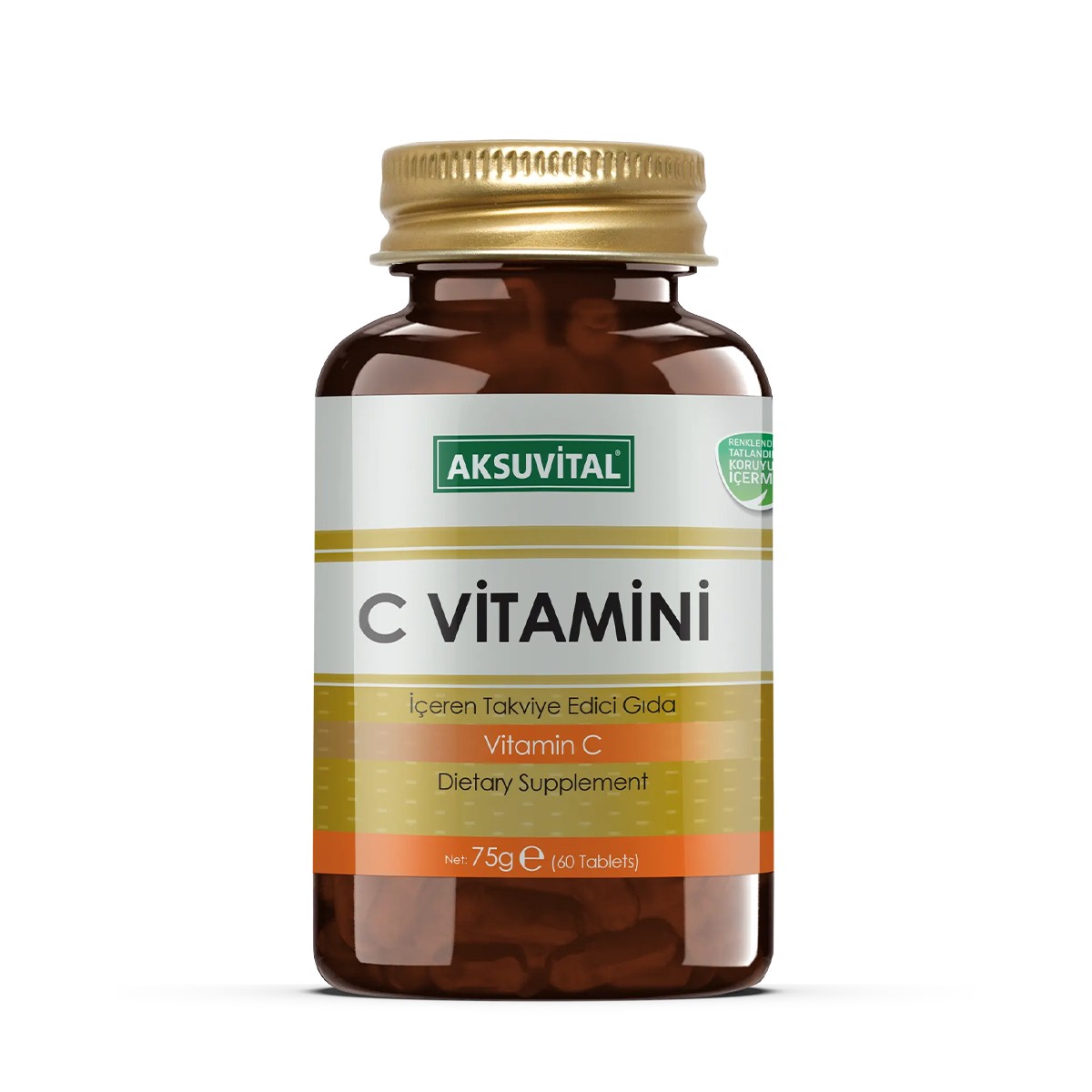 C Vitamin 60 Tablet 1250 mg