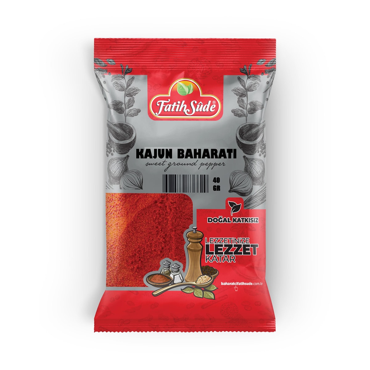 Kajun Baharatı 40gr