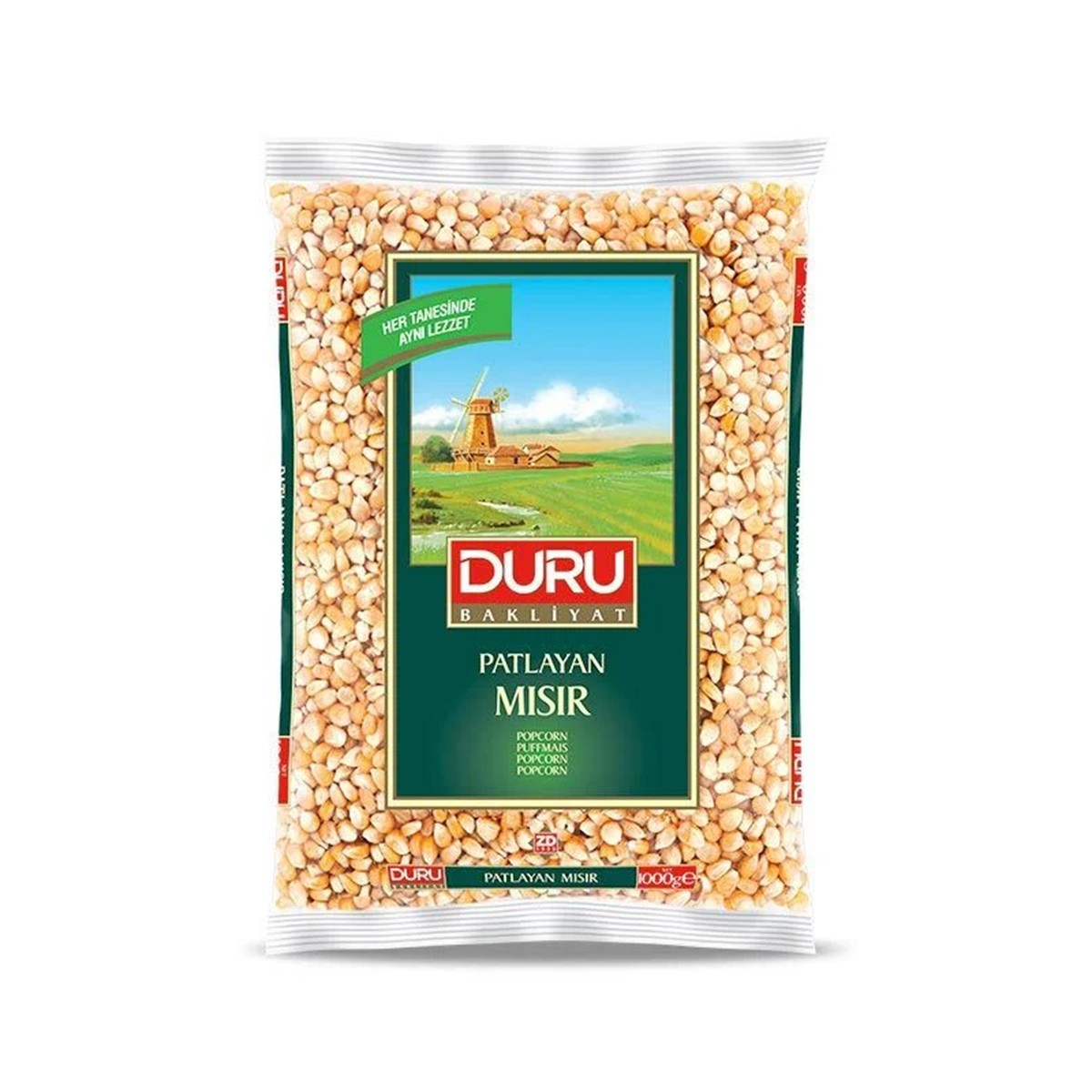 Duru Patlayan Mısır 1kg