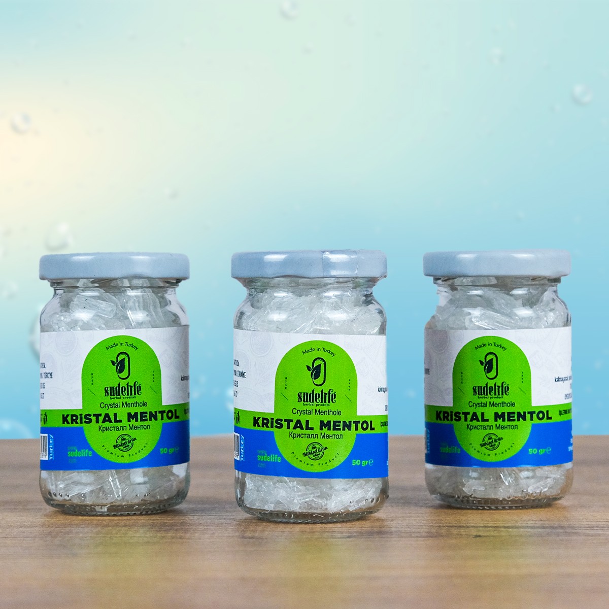 Kristal Mentol 50 gr