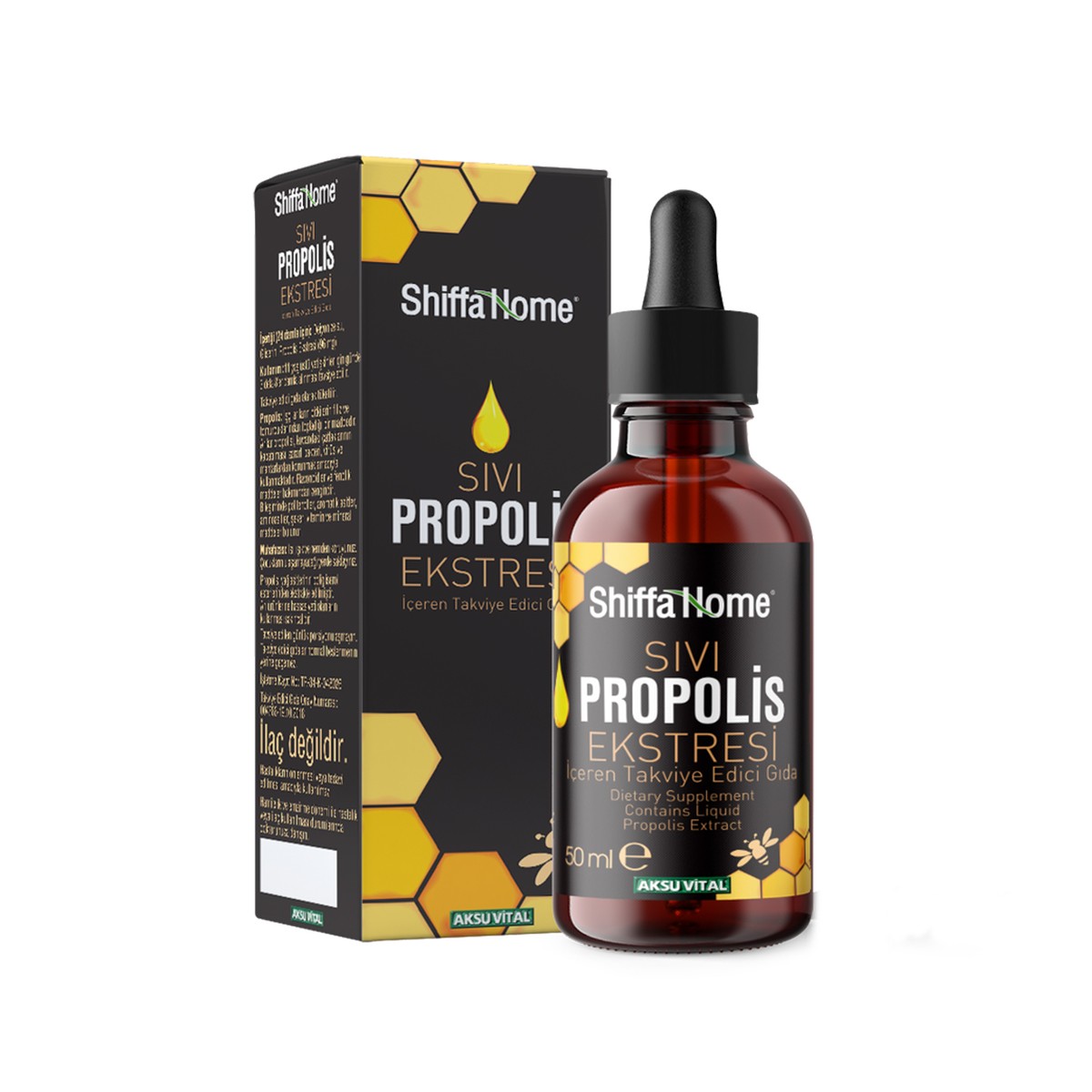 Sıvı Propolis Ekstresi 50 ml
