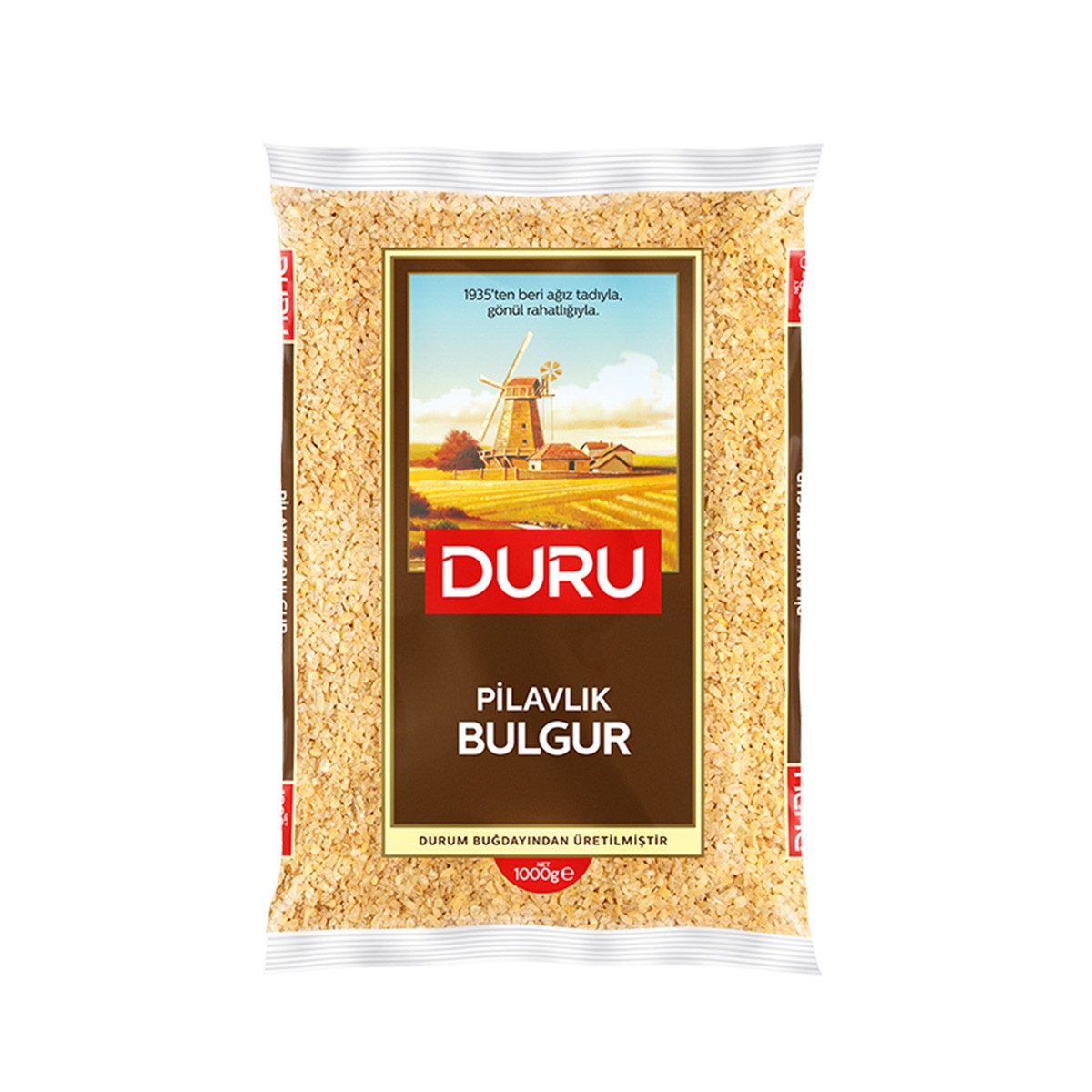 Duru Pilavlık Bulgur 1kg