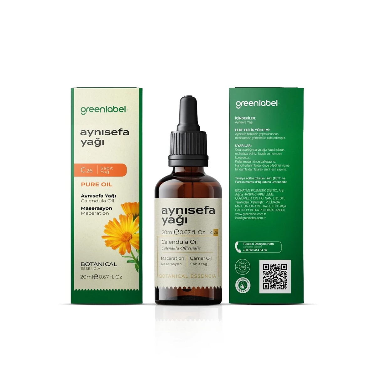 Aynısefa Yağı 20ml Greenlabel