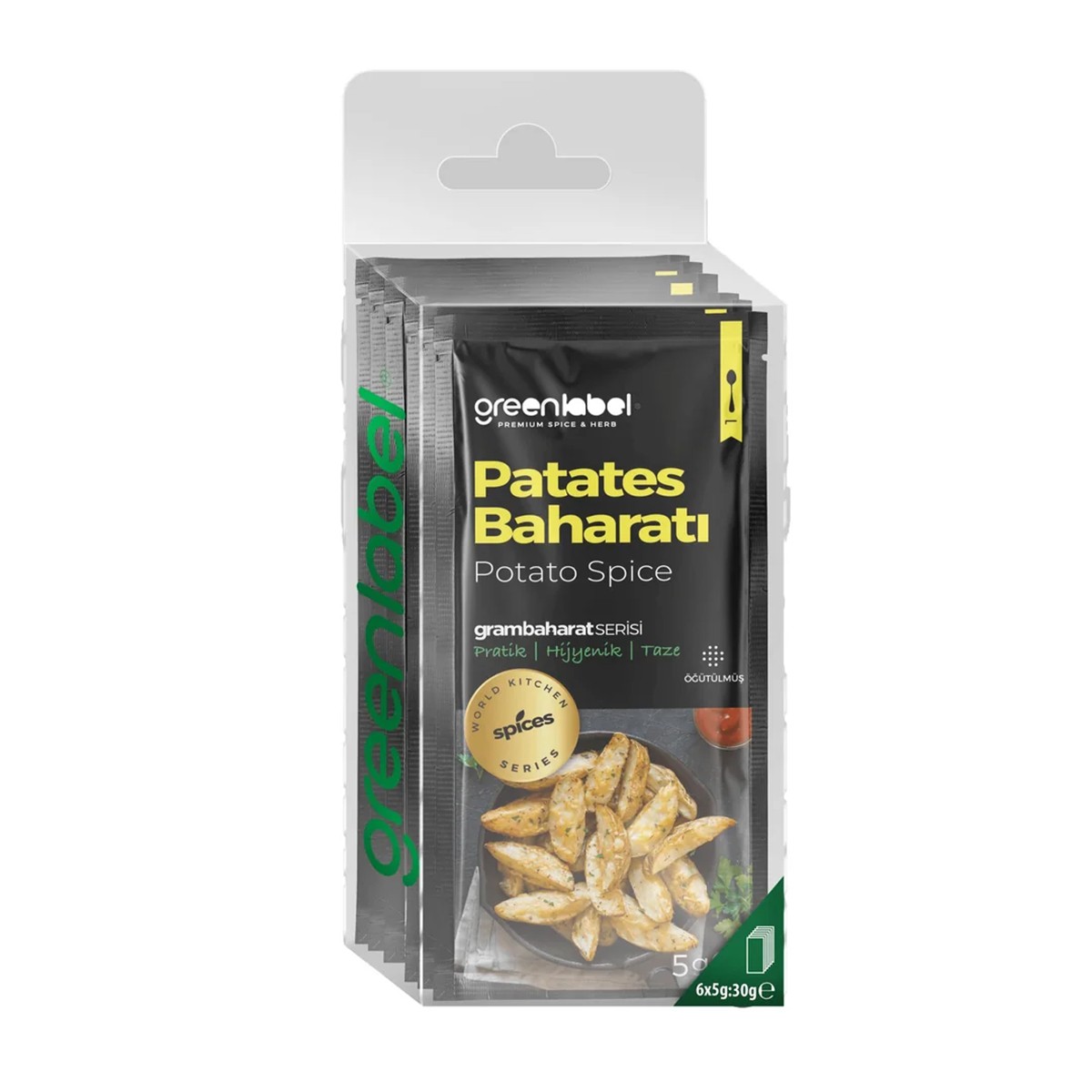 Patates Baharatı 5gr*6 Adet Greenlabel
