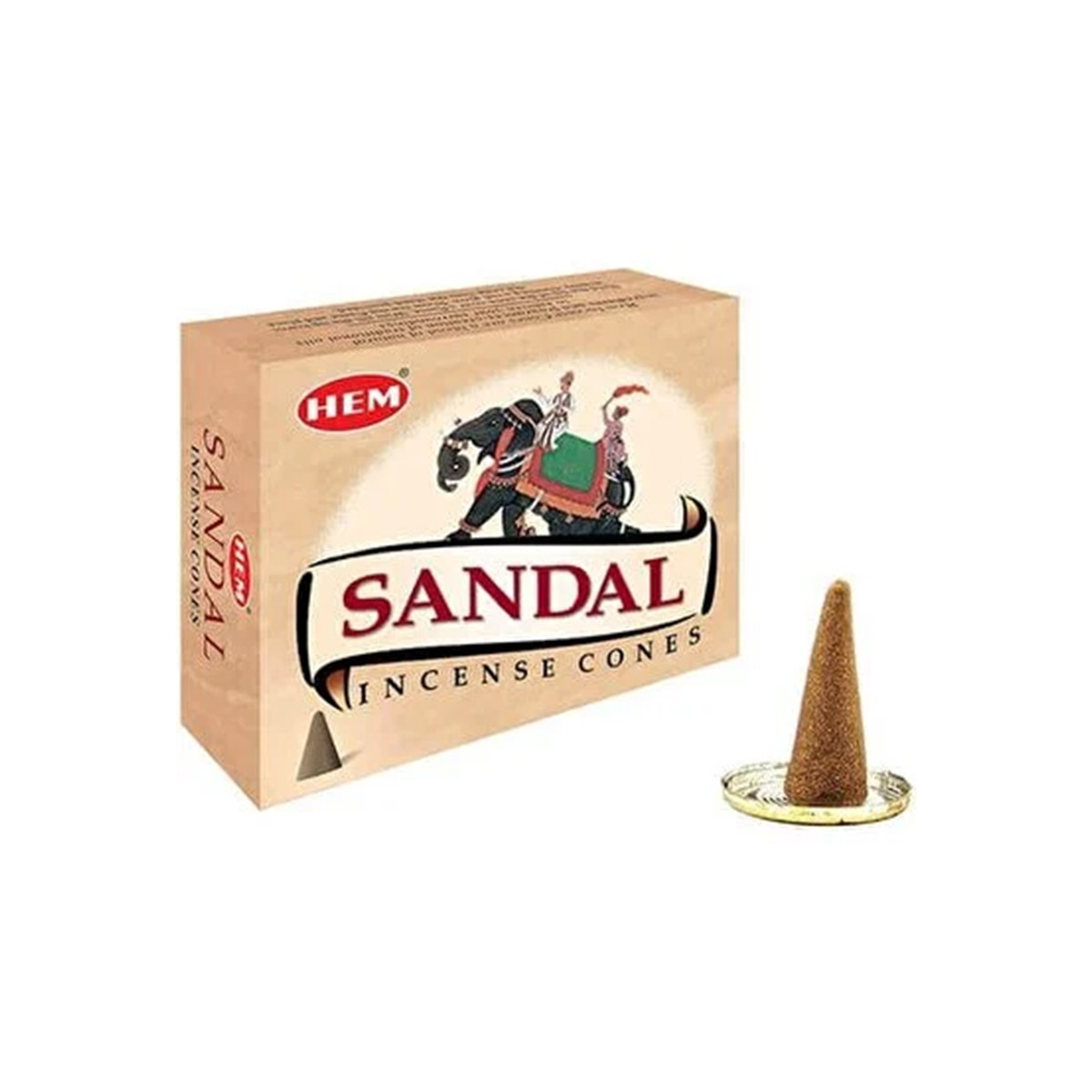 HEM Sandal Konik Tütsü 10 Adet