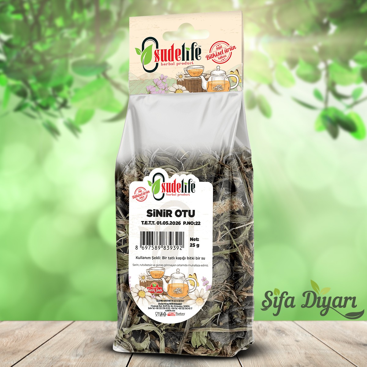 Sinir Otu 25 gr